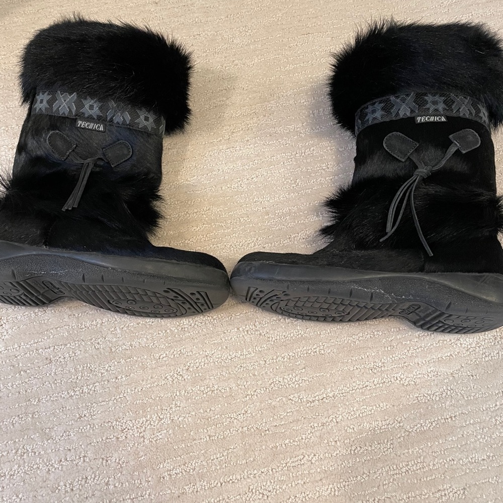 Tecnica Fur Boot (WARM and STYLISH)